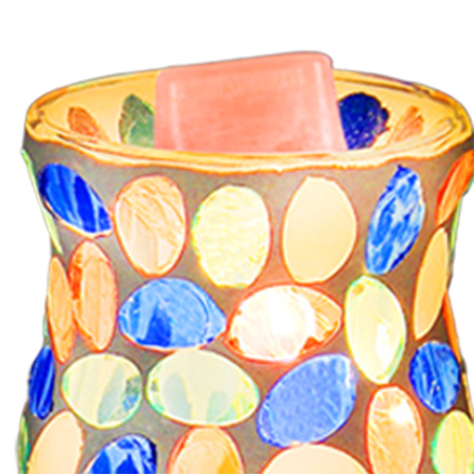 Mosaic Glass Plug in Wax Melt  - огляд і ціна Perfume Villa Fragrance
