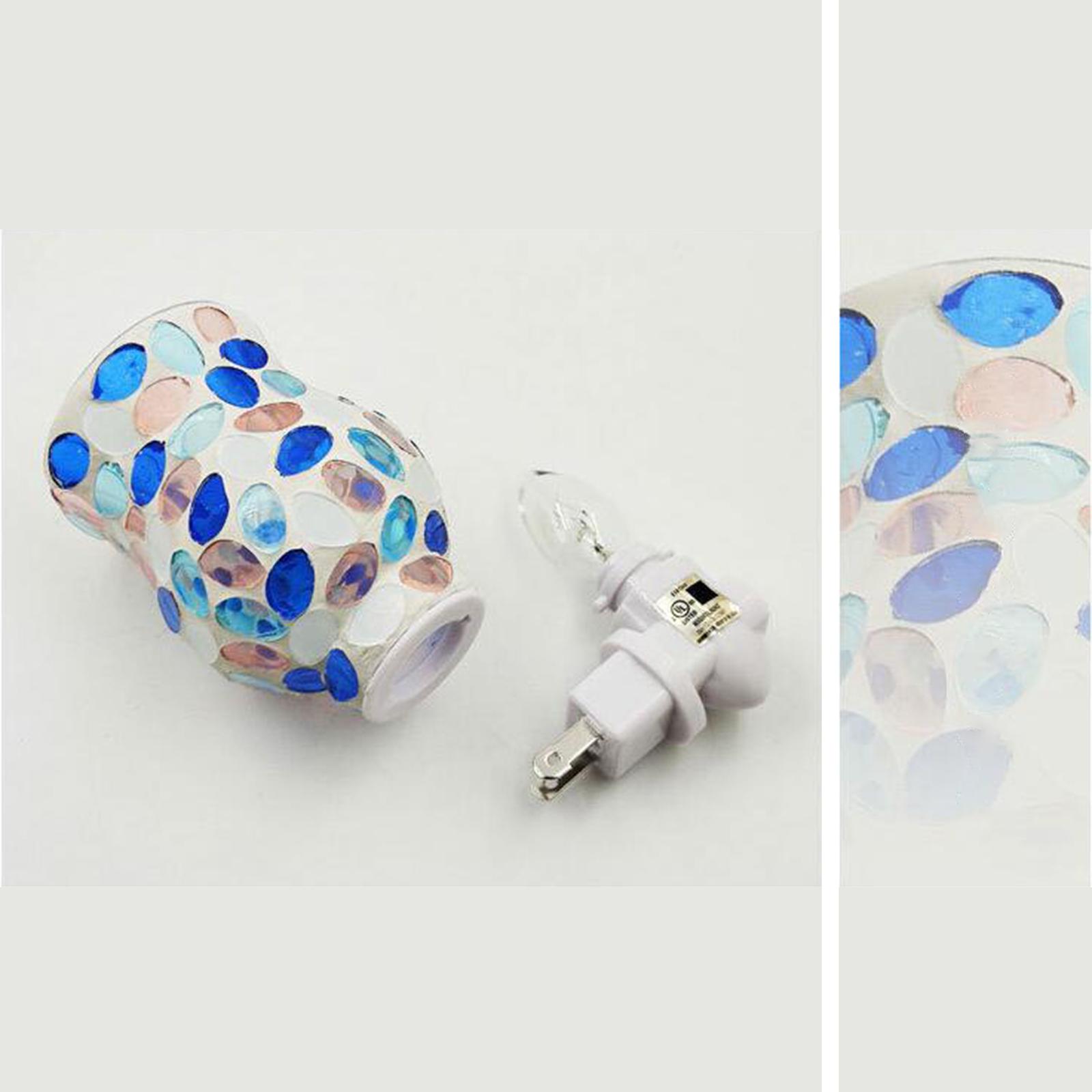 Mosaic Glass Plug in Wax Melt  - огляд і ціна Perfume Villa Fragrance