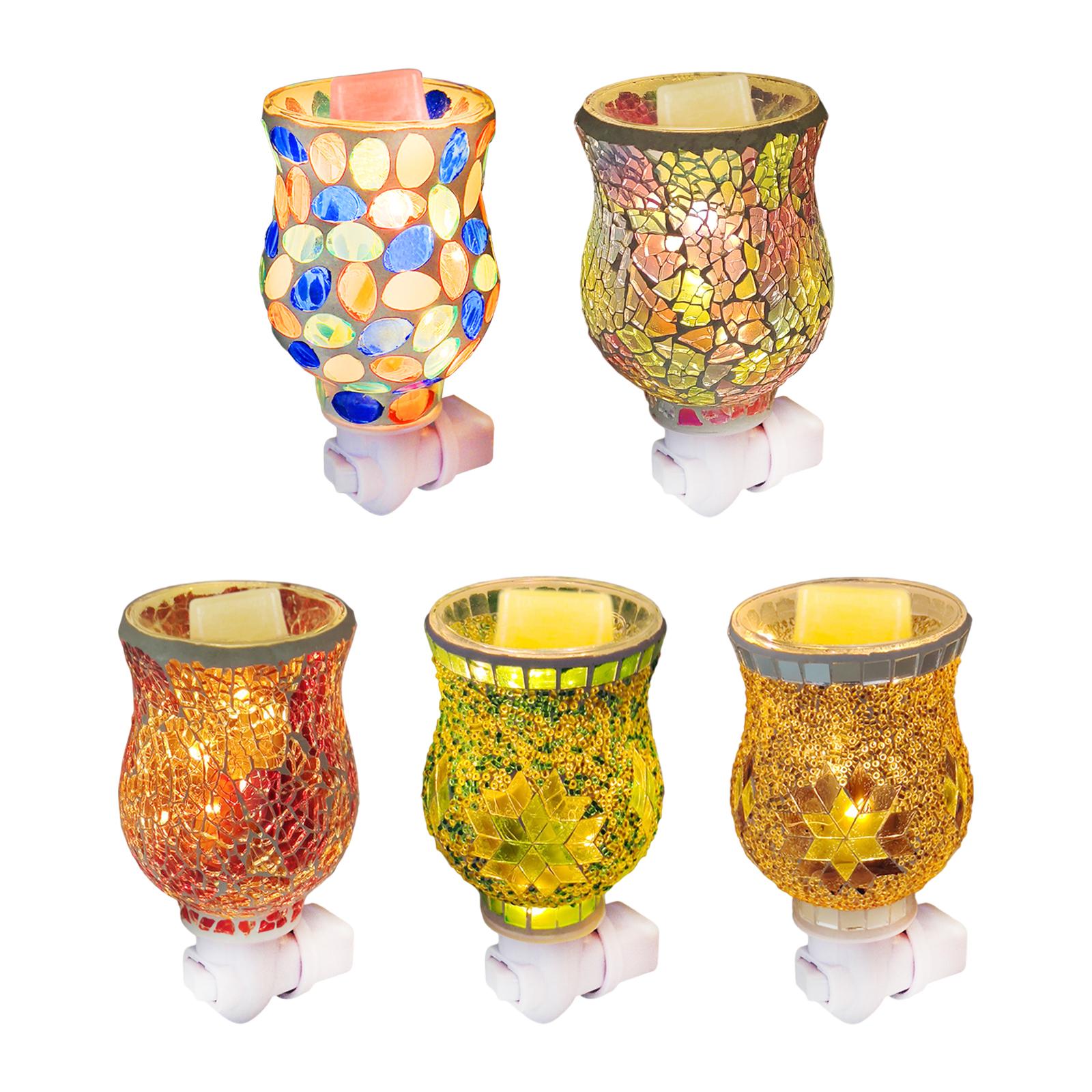 Mosaic Glass Plug in Wax Melt  - огляд і ціна Perfume Villa Fragrance